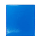 Motorcycle Seat Gel Pad Shock Absorption Mat Soft Cushion Blue (25x22x1cm)