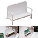Sofa Shaped Business Card Holder Display Stand Desk Organizer Office Supplies