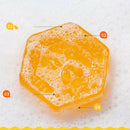 1pc Essential Oil Moisturizing Smell Deep Cleansing Honey Smell Soap Handmade Ew