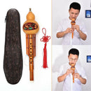 Chinese Hulusi Gourd Cucurbit Flute Ethnic Musical Instrument Key Of C With CaME