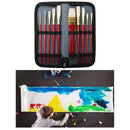 10Pcs Art Painting Brushes Kit Oil Painting Acrylic Watercolor for Kids Adults