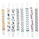Baby Pacifier Chain Clip Holder Nursing Teether Dummy Soother Nipple Leash  H9J9