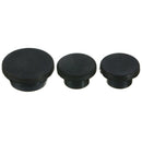 3X Rubber Removable Plug Set for Jeep Wrangler JK 2007-2018 Tailgate Tramp