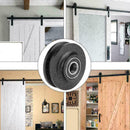Home Sliding Barn Door Wheel Closet Hardware Roller Cabinet Window Pulley M M0P5
