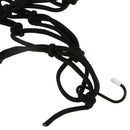 Premium Bike Bungee Cargo Net - X-thick Cord - 6 Hooks E2J3