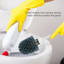 Toilet Brush and Holder Upgraded Modern Design with Strong Bristles,Bathroo