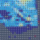 40*50CM DIY 5D Diamond Embroidery Starry Night Cross Stitch Diamond Paint Bj