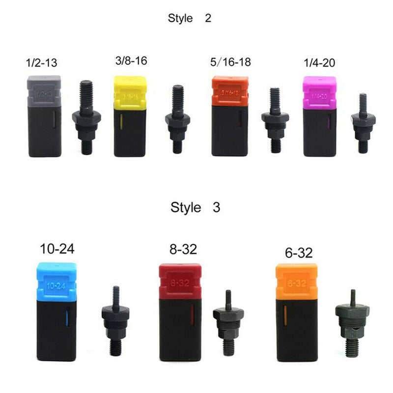 3x Steel M8 M10 M12 Hand Rivet Rivnut  Nut Setter NutSert Kit