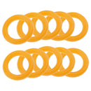 10 Pieces Bobbin Winder Ring Tire Rubber Home Domestic Sewing Machine Spool