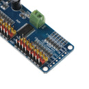 16 Ch 12-bit PWM Servo Shield Motor Driver I2C Module PCA9685 For Arduino FT