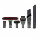 6pcs/Set Vacuum Cleaner Accessories Supplies For Dyson V8 To V7 V10 V6 Z4K1