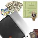 Fireproof Document Bags, Waterproof and Fireproof Bag with Fireproof Zipper F1J3