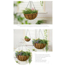 Hanging Basket Planter Decorations for Porch Garden Flower Plant Hanger
