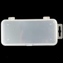 No Grid Empty Fishing Lure Hooks Bait Tackle Boxes Storage Case Organizer