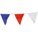 25pcs 7m Party Decor Ornament String Hanging Flag Outdoor Triangle Bunting Flag