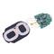 1x 10W Qi fast charging wireless charger PCBA circuit board with dual 2 coils %o