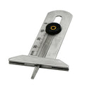 Portable Tire Tread Depth Gauge Stainles Steel Inspection Tire Safety Tire Ruler