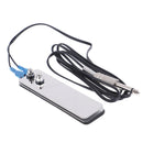 1X Black Line Tattoo Machine Power Supply Foot Pedal Switch Flat Sil FT