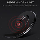 2 Pieces Bluetooth Bone Conduction Headphones Wireless Earphone Headset Mic