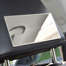 1x Car Makeup Sun Visor Mirror Sun-shading Automobile Decoration Cosmetic Mirror