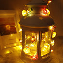 Autumn String Lights LED Pumpkin Fairy Lights for Thanksgiving Halloween A