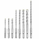 8pcs SDS PLUS Electric Hammer Drill Bits for Masonry Concrete Rock Stone T JMM