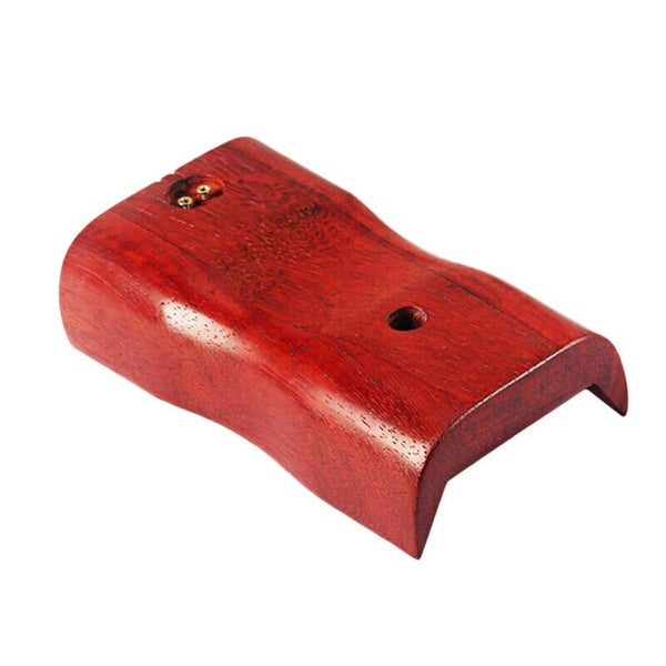 Practical Rosewood Erhu Perform Base Holder Luthier Tool String Instrument