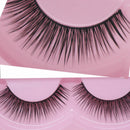 5 Pairs Natural Cross Eye Lashes Extension Makeup Long False Eyelashes Set