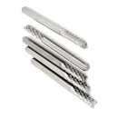 5 PCS Carbide CNC PCB End Mill 3.175 mm Shank 3 mm Cutting Dia