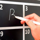 1 PCS  White Liquid Chalk Pen/Marker for Glass Windows Chalkboard Blackboard