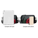 Leather Soft Crossbody Handbag Women Print Shoulder Messenger Clutch Bags