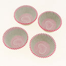 100Pcs Cupcake Wrappers Decorations Birthday Cup Cake Country Wedding