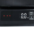1X(Digital Coffee Scale Multifunction Kitchen Food Scale With Timer Tempera