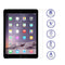 1 HD Protective pad Case Cover Skin Film Foil Protection For iPad mini 4LJ