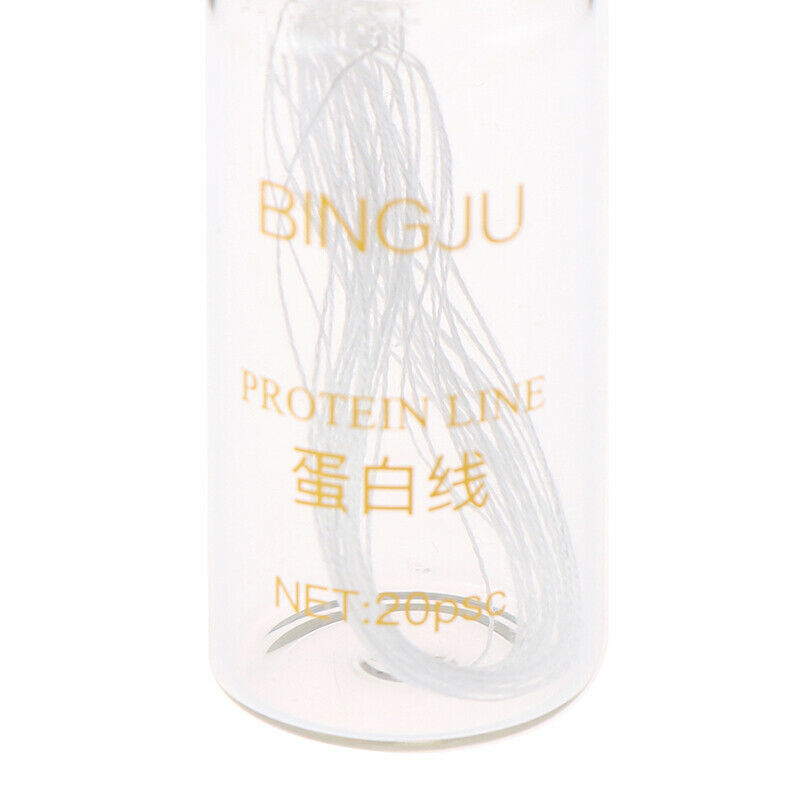 20Lines Thread No Needle Silk Fibroine Line Essence Collagen Facial Anti-Wri_kz