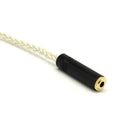 2.5mm Adapter Male To for Audio Connection Cable 3.5mm Converter Female for