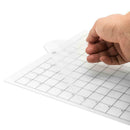 3Pcs Replacement Cutting Mat Transparent Adhesive Mat with Measuring Cutting Mat