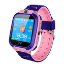 Q12 Kid Smart Watch Non-Waterproof LBS Location Flashlight Phone Call Wristwatch