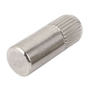 Wood Glass Cabinet Shelf 8mm Dia Support Holder Pins 5PCS