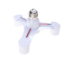 3 In 1 E27 To E27 Led Lamp Bulbs Socket Splitter Adapter For Photo StudioOZ