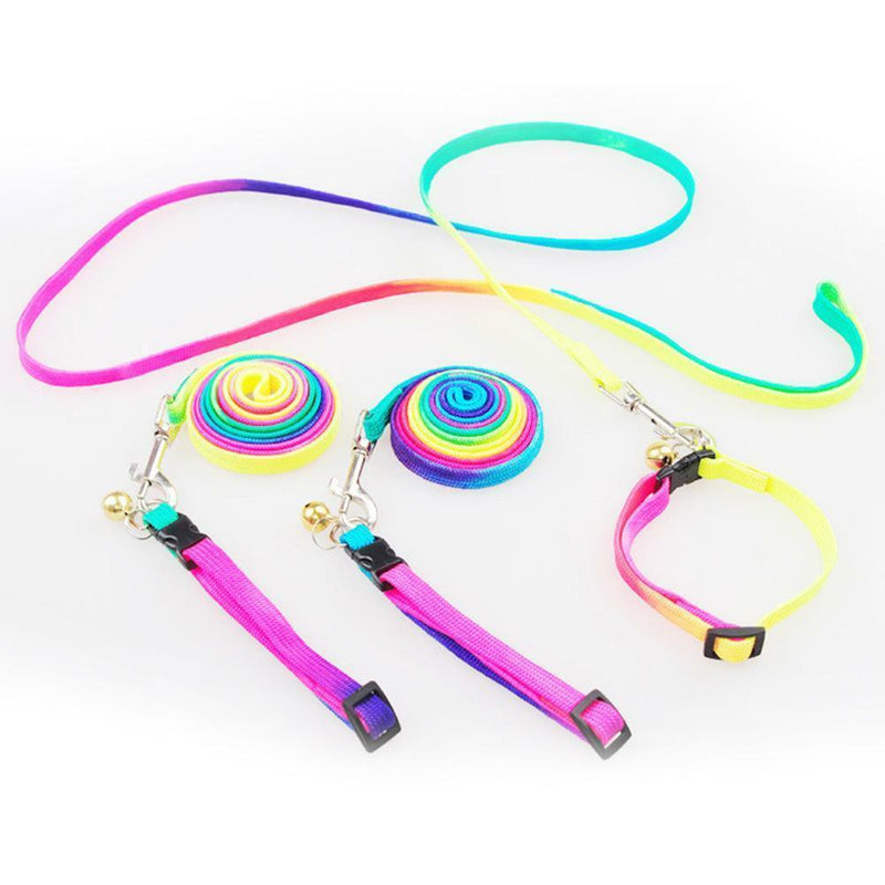 120cm Nylon Colorful Pet Dog Leashes Pet Dog Puppy Training Rope Chain Supplies