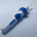 2 Pcs Electric Cordless Vacuum Ear Cleaner Wax Remover Clean Tool Safe Painless