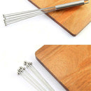10 Inch Stainless Steel Mixing Eggbeater Manual Blend Mixer Kitchen Accessories