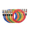 5pcs 3Pin XLR Cable Male to Female Foil+Braided Shielded Audio Cable (1.8m) A