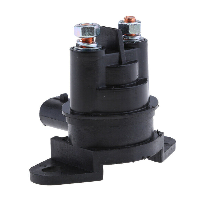 Black Plastic Starter Solenoid Relay for Sea Doo PWC GTX 155 2009-2011