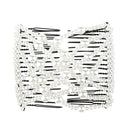 Pearls Stretch Double Side Combs Clips Bun Maker Women Hair Accessories Lady