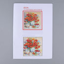 Flowers Cherry Dimensions Cross Stitch Kit for Adults Stamped 14CT Counted