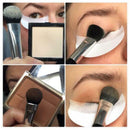 20pcs Makeup Eye Shadow Stickers Grafted Eyelash Isolation Cosmetic Tool