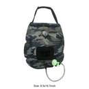 Portable Foldable Solar Water Storage Bags Outdoor Camping Heating Shower Bags