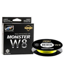 Seaknight Monster W8 Braided Fishing Line 150M 546Yds 8 Strands Wire Pe Mul